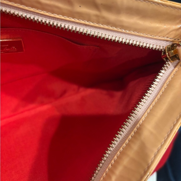 Christian Louboutin Pink Studded Loubiposh Clutch / shoulder bag - Picture 9 of 14